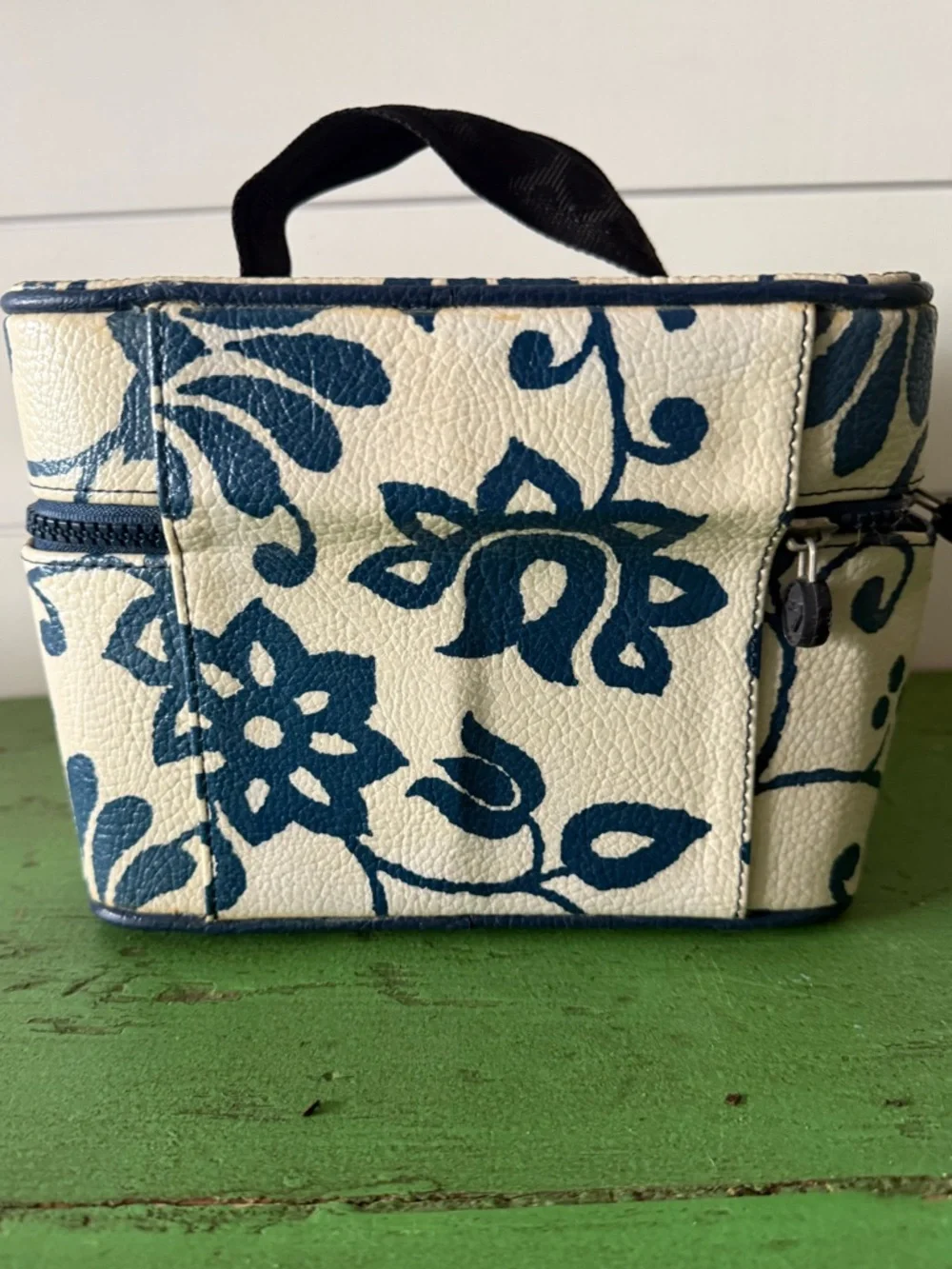 ROXY Vintage Makeup Bag 1990's